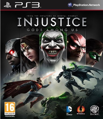 Amazon.com: PS3 INJUSTICE ULTIMATE EDITION : Video Games